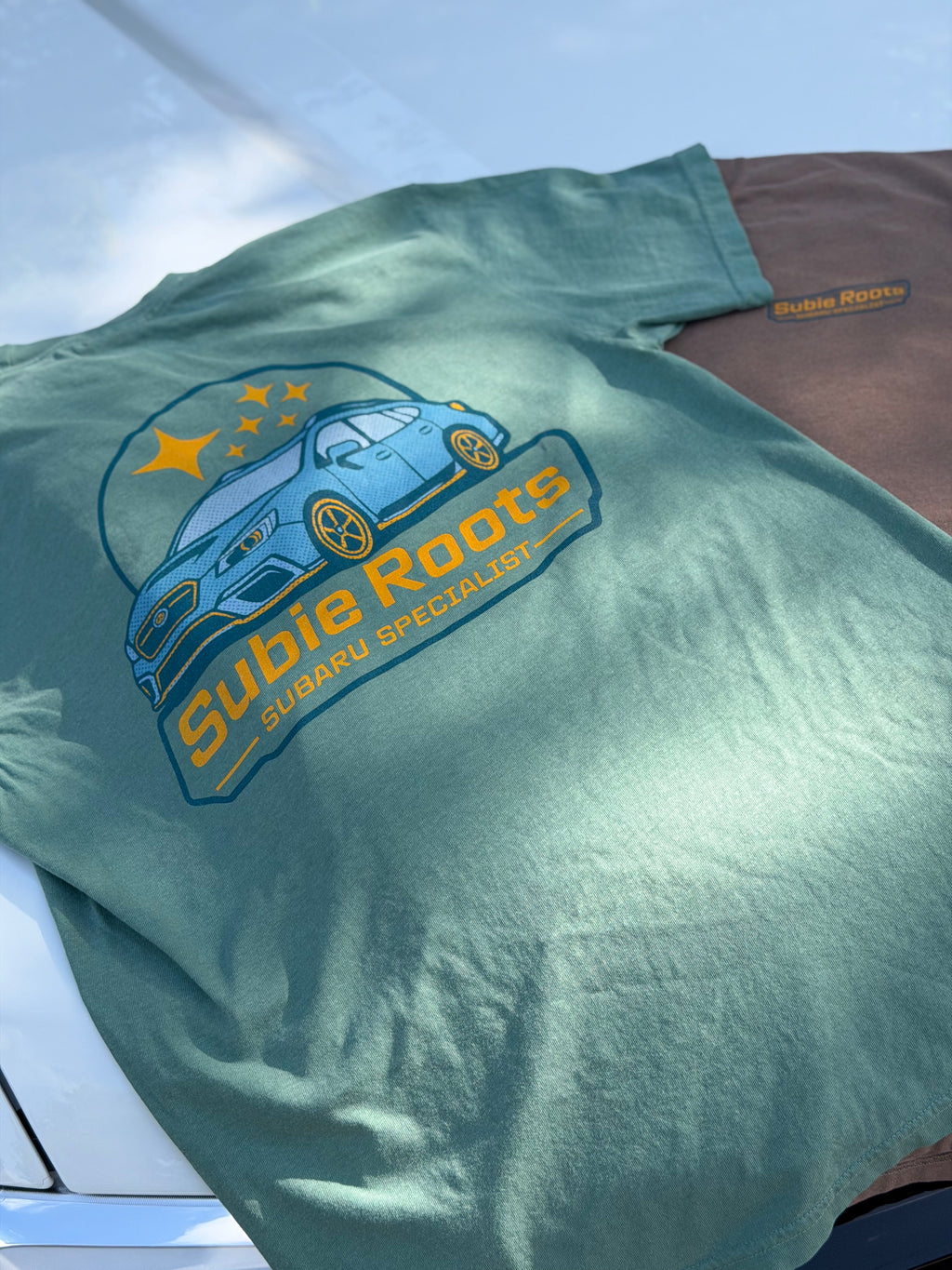 Weathered Series Tee