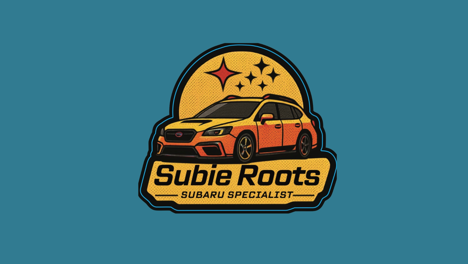 SubieRoots Sticker!