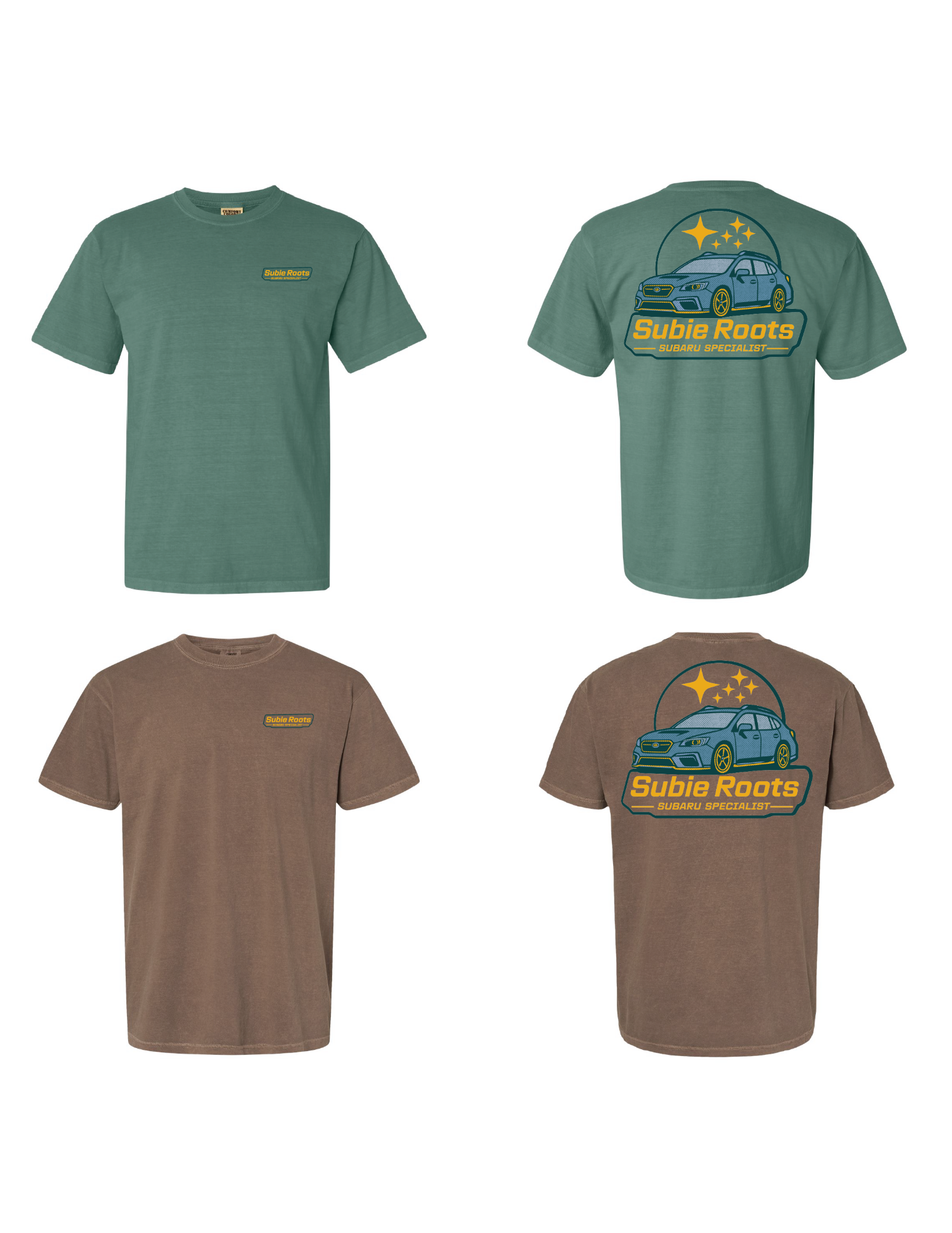 Weathered Series Tee